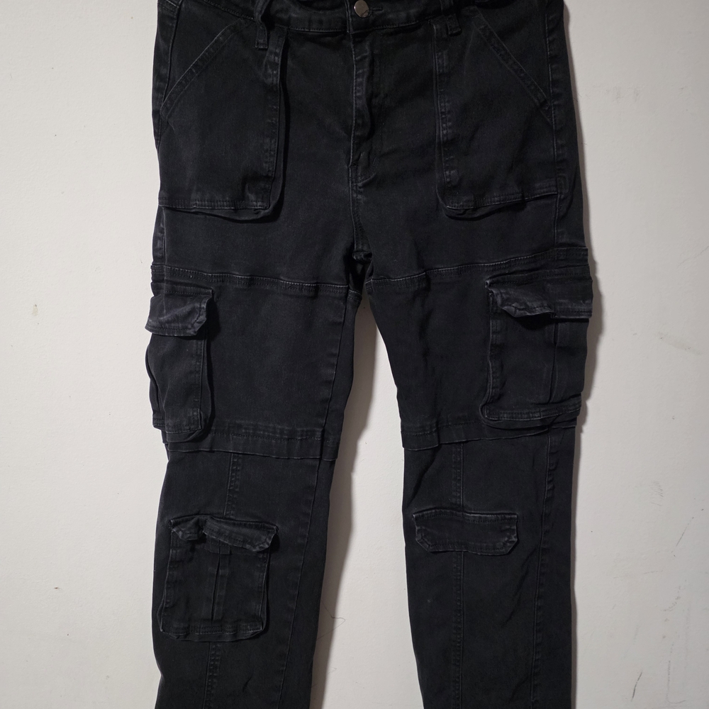 Fashion Nova Black High-Waist Jeans